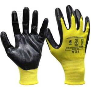 RĘKAWICE ROBOCZE 10 POWŁOKA NITRYLOWA 145283453 - Mănuși de lucru