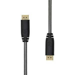 ProXtend Armored Displayport 1.4 kabel 5M 145283486 - Artykuły techniczne i elektronika