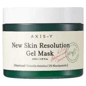 AXIS-Y_New Skin Resolution Gel Mask nyugtató gélmaszk 100ml 145283506 - Bőrápolás