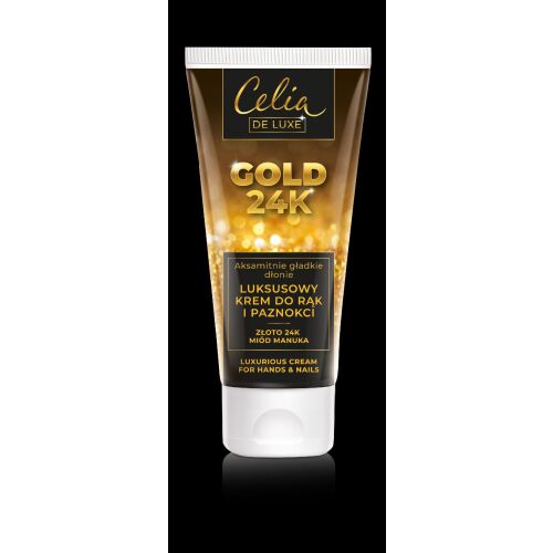 Celia Celia Gold Luxus-Hand- und Nagelcreme, 24 Karat, 80 ml 145283514