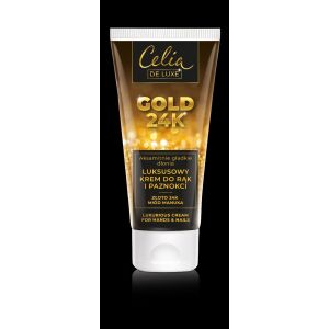 Kézkrém, Celia, Banán, Hidratáló, 80ml, Többszínű