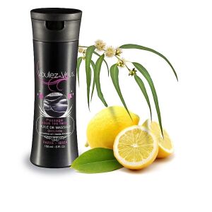 Voulez-Vous Massage Oil Eucalyptus Lemon 150ml - Parabén mentes masszázsolaj