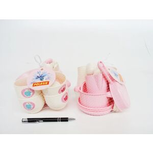 Set vesela Gosposia, Polesie, 4 persoane, 28buc, Roz 145283708 - Bucătărie pentru copii și accesorii de bucătărie pentru jucării
