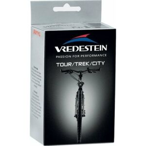 Vredestein trekking vékony gumó VREDESTEIN Tour/Trek/City, 28x1.5/8x1.1/8 - 27x1.3/8 (28/35-622/630), Presta 50mm, 155g (NEW)