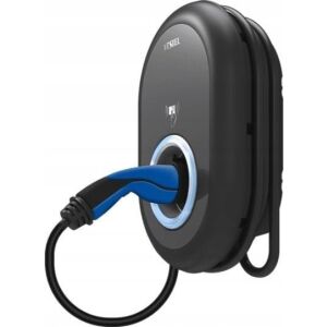 Vestel eCharger Home Smart 11 kW EVC04-AC11SWA-T2P7, Wallbox (black, 11 kW, 7 m cable, RFID) 145283741 - Stacja ładowania pojazdów elektrycznych