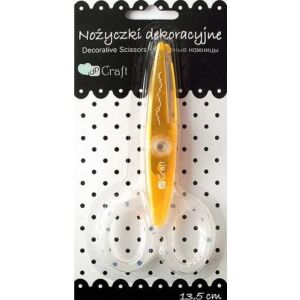 Dekorációs olló 13,5 cm 145283756 - Irodai kiegészítő