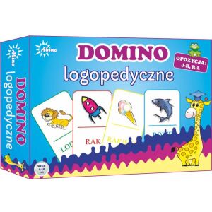 Logopédiai dominó játék J-R R-L