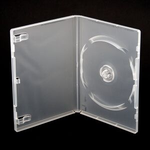 OMEGA DOBOZ DVD 14MM 1 FROSTED CLEAR 40543 SZ