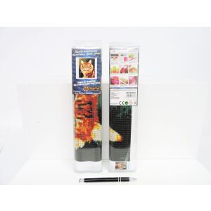 Gyémánt mozaik Vörös macska 30x40cm 1006816 145283826 - Művészet & Hobbi