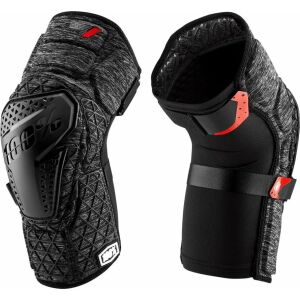 100% Ochraniacze na kolana 100% SURPASS Knee Guard grey heather black roz. S (NEW) 145283833 - Sprzęt ochronny