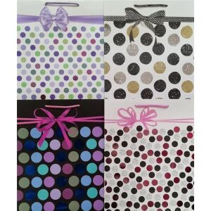 Panorama Torebka ozdobna złocona PL-6z średnia zestaw 59 145283908 - Ambalaje cadouri