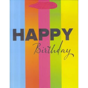 WDS Sandomierz Torebka prezentowa L Happy Birthday (1323-2) 145283919 - Ambalaje cadouri