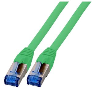 Kabel krosowy EFB RJ45 S/FTP, Cat6A, Cat7 TPE Superflex, 0,25 m, duży 145283939 - Kabel UTP