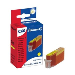 Pelican Canon C60 CLI551Y XL cartus galben, 3 compatibil 145283997 - Consumabile pentru imprimantă