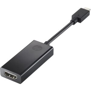 HP USB adapter USB-C - HDMI Fekete (N9K77AA) 145284021 - USB átalakító