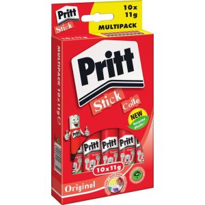 Pritt Klebestift Multipack 10 ST x 11g , 9H PS4BF 145284081 - Bürobedarf