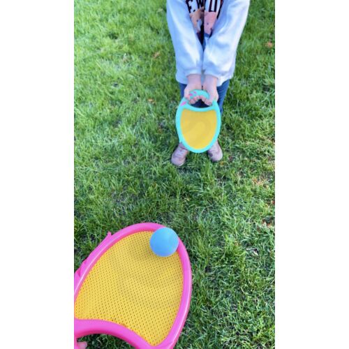 WOOPIE ARCADE JÁTÉK CATCH BALL 2 Paletták + 2 golyók 145284147