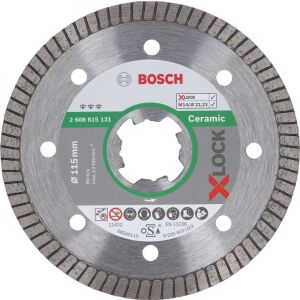 Bosch X-LOCK DIA-TS 115x22 23 BfC EC Turbo 145284144 - Instrument