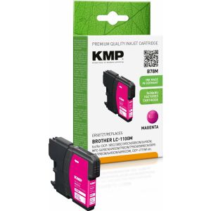 KMP Patrone Brother LC-1100M     325 S. magenta remanufactured 145284148 - Bürotechnik