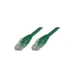 MicroConnect U/UTP Cat5e 20M zöld nem árnyékolt hálózati kábel PVC, PVC, 4x2xAWG 26 CCA 145284177 - Kábel
