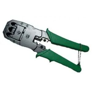 MicroConnect Moduláris csatlakozó Crimps Tool Csíkok és vágások RJ45, RJ12 és RJ11 csatlakozókhoz