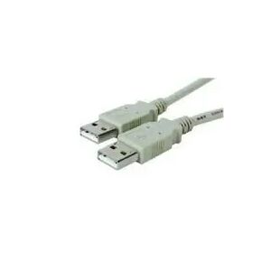 MicroConnect USB2.0 A-A 1,8m H-H, szürke Hi-Speed kábel 145284169 - USB kábel