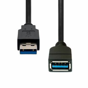 ProXtend USB 3.2 Gen1 Hosszabbító Fekete 1M 145284223 - USB kábel