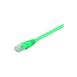 MicroConnect U/UTP Cat5e 10M Zielony nieekranowany kabel sieciowy PVC, PVC, 4x2xAWG 26 CU 145284337 - Kabel UTP