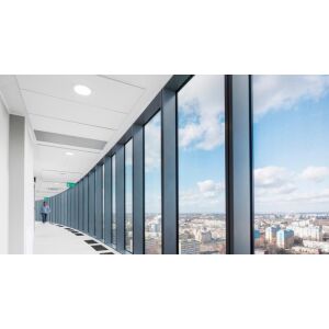 Jelenlét- és szürkület-érzékelő FOLYOSÓ KNX V3.5 felületre szerelhető IP20 négyzet alakú fehér 145284392 - Villanyszerelés