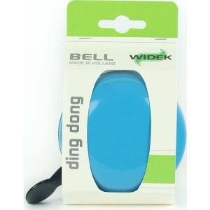 Widek Kerékpár csengő WIDEK DING DONG UNI-COLORS türkiz fényes 1db (ÚJ) 145284425 - Kerékpár kiegészítő