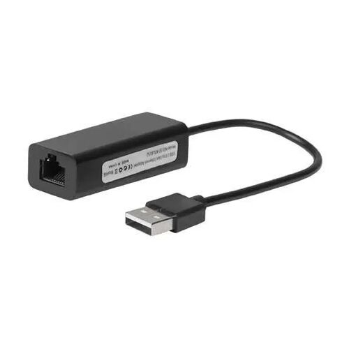 MicroConnect USB2.0 la Ethernet, Black Plug and play. Suportă, Win 7/8, Vista, XP etc. 145284436