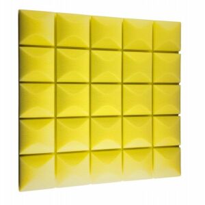 DNA AM5 YL akusztikus panel szett 6 db sárga sa 145284455 - Lakberendezés
