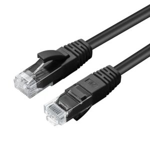 MicroConnect CAT6A UTP 7,5 m Fekete árnyékolatlan hálózati kábel LSZH, LSZH, AWG26 CU 145284473 - Kábel