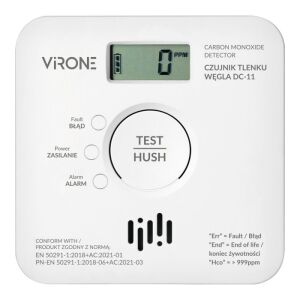 SZÉN-MONOXID ÉRZÉKELŐ (CO) 10 ÉV 145284585 - Szénmonoxid érzékelő