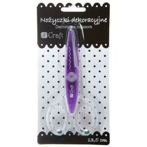 Dekoratív olló 13.5cm 145284626 - Irodai kiegészítő