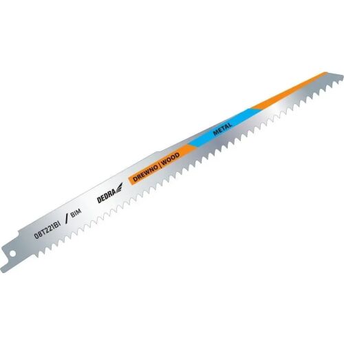 Dedra bimetal szablyafűrészlap 225/200 mm 2 db