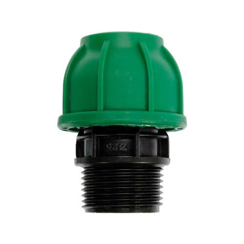 FLO CSATLAKÓ PE CSŐHEZ GZ 25mm x  1" VÍZBEÉPÍTHETŐ 145284657