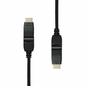 ProXtend HDMI 2.0 forgó kábel 360° 3M 145284683 - HDMI kábel