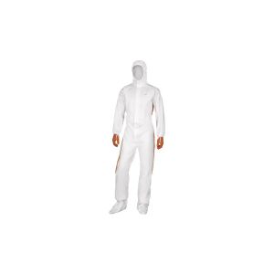 Nemesített anyagból készült egyszer használatos, kapucnis overall L méret DT125GT 145284743 - Munkás overál
