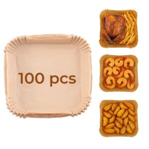 Papírzsák sütőbe - 16 cm| 100 db | 240°C-ig | Biológiailag lebomló