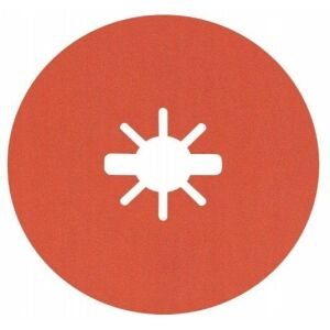 X-LOCK Expert R782 Prisma Ceramic Fiberschleifscheibe, Ø 115mm, K120 (25 bucăți, găurire 22,23mm) 145284926 - Instrument