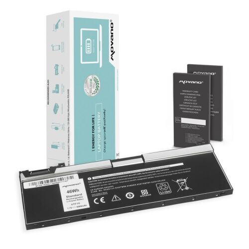 Movano akkumulátor Dell Precision 7530, 7540, 7730 - 5TF10 7.6V (6000mAh) 145285060