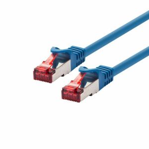 LOGON Cat6 SSTP/PIMF 20m hálózati kábel Kék 145285134 - Kábel