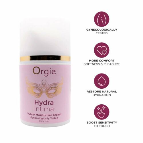 Hydra Intima - Krém a szeméremtest hidratálására 145285157 - Testápoló krém
