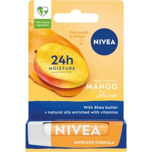 NIVEA Ajakápoló Védő ajakápoló - Hydro Mango Shine 4,8 g