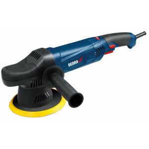 Excentrikus-rotációs polírozó 900W, 125/150mm párnák, 1500-4500min-1 145285212 - Polírozógép