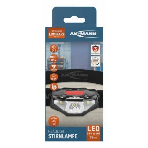 Stirnlampe HD70B (schwarz) 145285213 - Taschenlampen & Stirnlampen