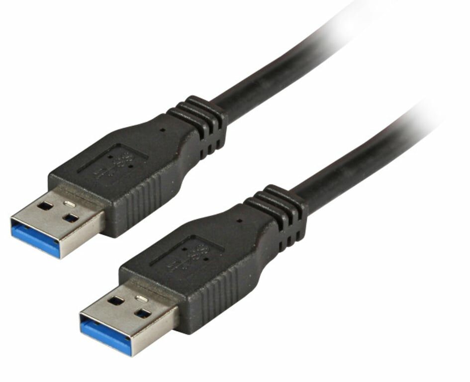 Cablă de conectare EFB USB3.0 A-A, dreaptă-dreaptă, 3.0m, negru, Classic