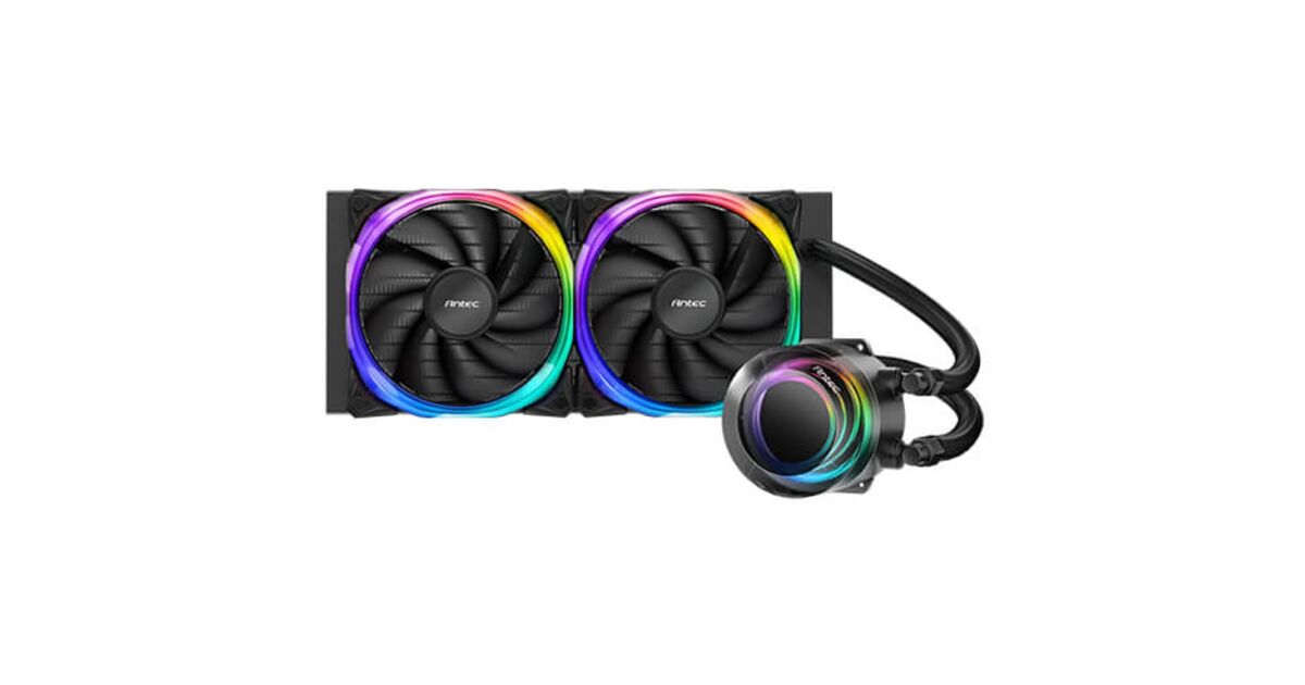 CPU HŰTŐ MULTI SOCKET/VORTEX 240 ARGB ANTEC | Pepita.hu