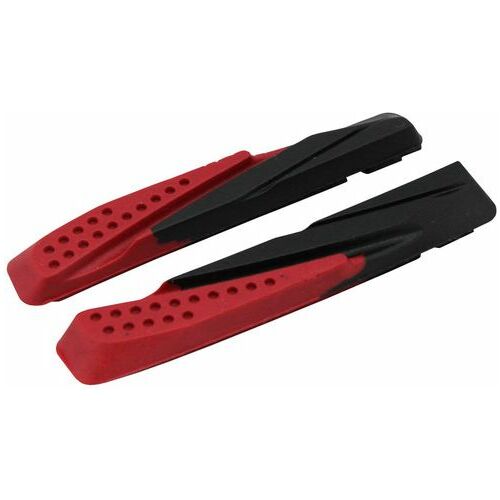 Clarks fékbetét CLARK'S CPS959R MTB (V-brake, száraz és nedves körülményekhez) 70mm piros-fekete 145285318